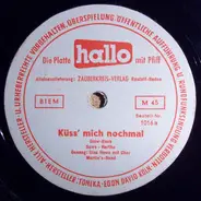Gisa Howe mit Unknown Artist , Martin's-Band / Marconi's Orchestra - Küss' Mich Nochmal / Amore Carissimo