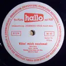 7inch Vinyl Single - Gisa Howe mit Unknown Artist , Martin's-Band / Marconi's Orchestra - Küss' Mich Nochmal / Amore Carissimo - Mono, Flexi-disc