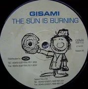 12inch Vinyl Single - Gisami - The Sun Is Burning