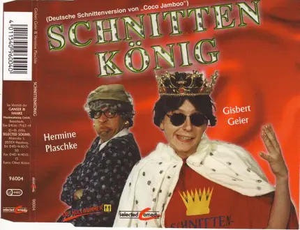 Gisbert Geier & Hermine Plaschke - Schnittenkönig