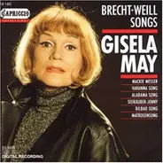 Gisela May - Brecht-Weill Songsa