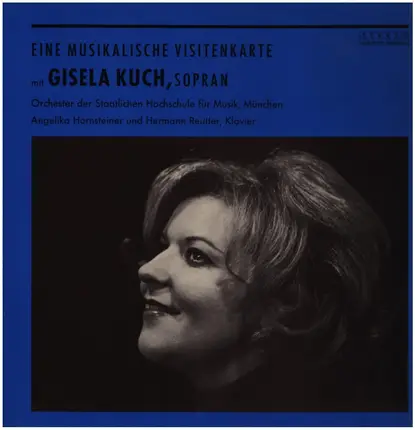 Gisela Kuch - Eine musikalische Visitenkarte
