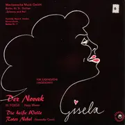 7inch Vinyl Single - Gisela Jonas - Der Novak III. Folge / Die Heiße Welle / Roter Nebel