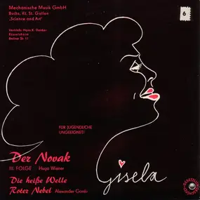 Gisela Jonas - Der Novak III. Folge / Die Heiße Welle / Roter Nebel