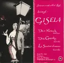 7inch Vinyl Single - Gisela Jonas - Der Novak II. Folge / Die Gurke / Le Sentier D'Amour
