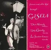 7inch Vinyl Single - Gisela Jonas - Der Novak II. Folge / Die Gurke / Le Sentier D'Amour