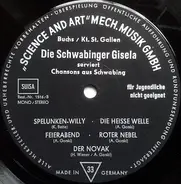 Gisela Jonas - Die Schwabinger Gisela Serviert Chansons