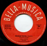 7inch Vinyl Single - Gisela Jonas - Fremder Mann