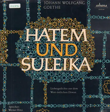 Gisela Mattishent , Werner Hinz - Hatem Und Suleika