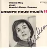 LP - Gisela May , Bertolt Brecht - Hanns Eisler - Paul Dessau - Gisela May Singt Brecht - Eisler - Dessau - Gatefold, Booklet, Signed by artist