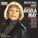 CD - Gisela May - Brecht-Weill Songsa