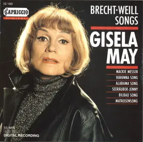 Gisela May - Brecht-Weill Songsa