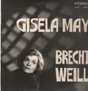 LP - Gisela May - Brecht Weill