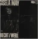 LP - Gisela May - Brecht/Weill