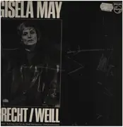 LP - Gisela May - Brecht/Weill