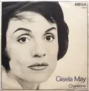 LP - Gisela May - Chansons - Mono