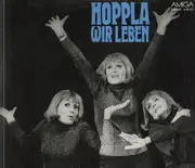 LP - Gisela May - Hoppla Wir Leben