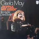 LP - Gisela May - 'Hoppla, Wir Leben' Live In Der 'Distel', Berlin