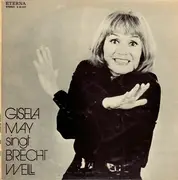 LP - Gisela May - Singt Brecht Weill