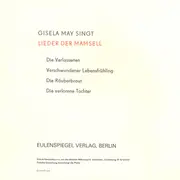 7inch Vinyl Single - Gisela May - Lieder Der Mamsell