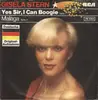 7inch Vinyl Single - Gisela Stern - Yes Sir, I Can Boogie