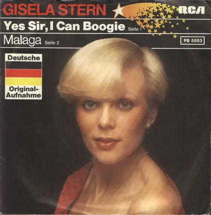 Gisela Stern - Yes Sir, I Can Boogie