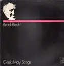 LP - Gisela May - Brecht-Songs Mit Gisela May