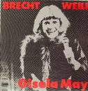 LP - Gisela May - Brecht / Weill