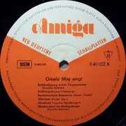 LP - Gisela May - Gisela May Chansons
