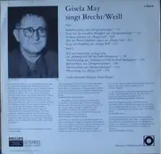 LP - Gisela May - Gisela May Singt Brecht-Weill