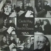 LP - Gisela May - Gisela May Singt Brecht / Dessau