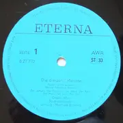 LP - Erich Kästner - Die Dreizehn Monate