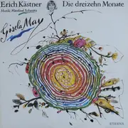 LP - Erich Kästner - Die Dreizehn Monate
