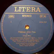 LP - Gisela May - Plädoyer Einer Frau