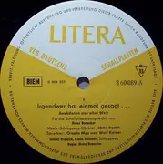 LP - Gisela May & Wolf Kaiser - Anekdoten aus aller Welt