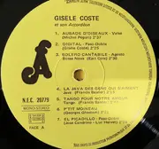 LP - Gisèle Coste - Aubade D'Oiseaux