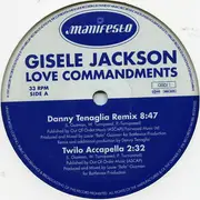 2 x 12inch Vinyl Single - Gisele Jackson - Love Commandments