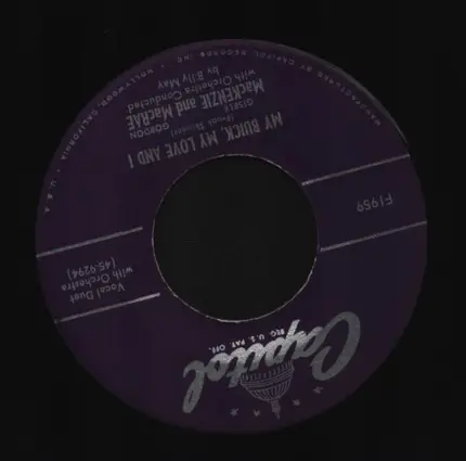 Gisele MacKenzie and Gordon MacRae - On Rosary Hill / A Lover's Waltz