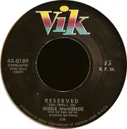 Gisele MacKenzie - Reserved / The Little Child