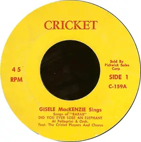 Gisele Mackenzie - Songs Of 'Babar'