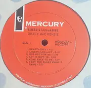 LP - Gisele MacKenzie With Al Pellegrini & Orchestra - Sings Of Loser's Lullabies - mono