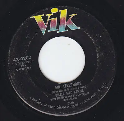 Gisele MacKenzie - Dance If You Want To Dance