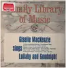 LP - Gisele MacKenzie - Gisele MacKenzie Sings... Lullaby And Goodnight