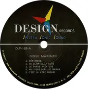 LP - Gisele MacKenzie - Dominique