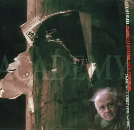 Giselher Klebe - Warum Hat Die Sonne Einen Aschenrand (Oratorium Für Amnesty International)