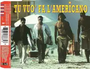 CD Single - Gisella Cozzo & Marco Guerzoni - Tu Vuo Fa L'Americano