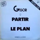 12inch Vinyl Single - Gisor - Partir / Le Plan