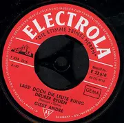 7inch Vinyl Single - Gissy André - Lass' Doch Die Leute Ruhig Drüber Reden
