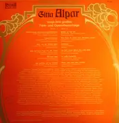 LP - Gitta Alpar - Singt Ihre Grossen Film-Und Operettenerfolge
