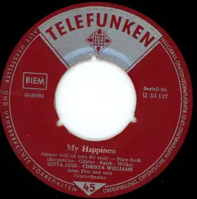 Gitta Lind - My Happiness (Immer Will Ich Treu Dir Sein)